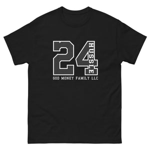 New! 24-Hussle T-Shirt (Inspired By: Two Legends)