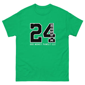 New! 24-Hussle T-Shirt (Inspired By: Two Legends)