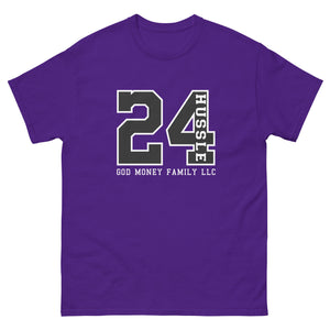 New! 24-Hussle T-Shirt (Inspired By: Two Legends)