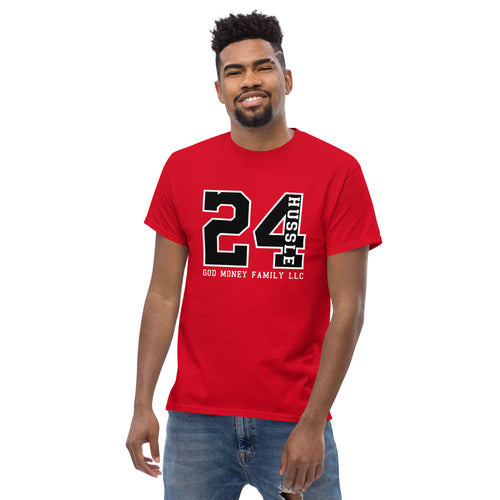 New! 24-Hussle T-Shirt (Inspired By: Two Legends)