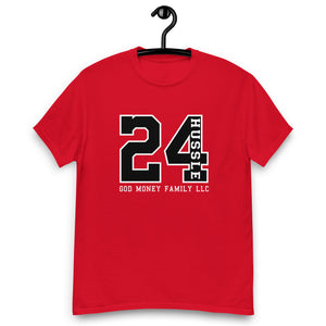 New! 24-Hussle T-Shirt (Inspired By: Two Legends)