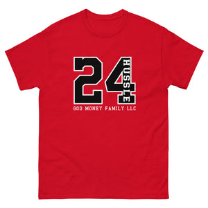 New! 24-Hussle T-Shirt (Inspired By: Two Legends)