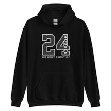 New! 24-Hussle Hoodie (Inspired By: Two Legends)