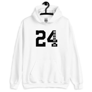 New! 24-Hussle Hoodie (Inspired By: Two Legends)