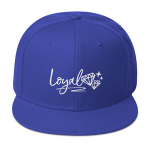New Loyal Royal Blue/White Snapback Hat