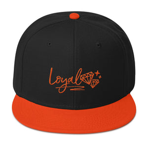 New Loyal  Orioles All Orange/Black Snapback Hat