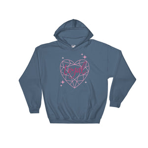 Loyal Diamond Heart Hooded Sweatshirt