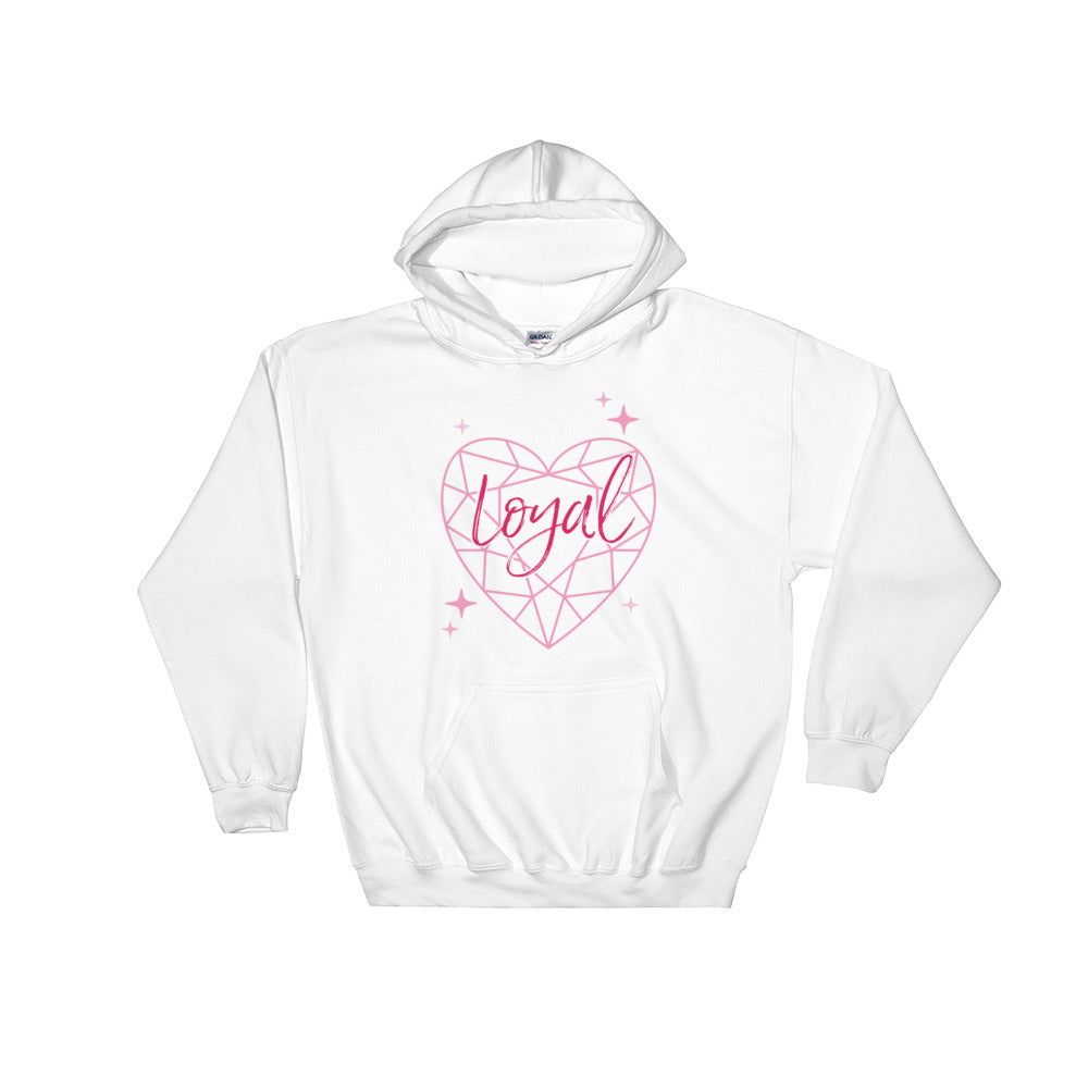Loyal Diamond Heart Hooded Sweatshirt