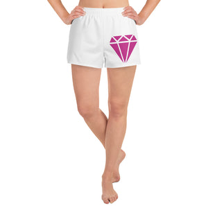 Loyal Diamond Heart Women's Shorts