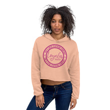 She's Loyal Clothing Company Crop Hoodie