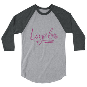 Classic Loyal 3/4 sleeve T-Shirt