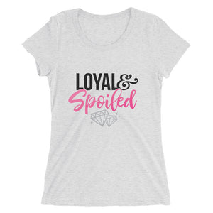 Loyal & Spoiled Snug Fit Short Sleeve T-Shirt