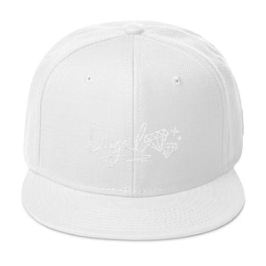 New Loyal White/White Snapback Hat