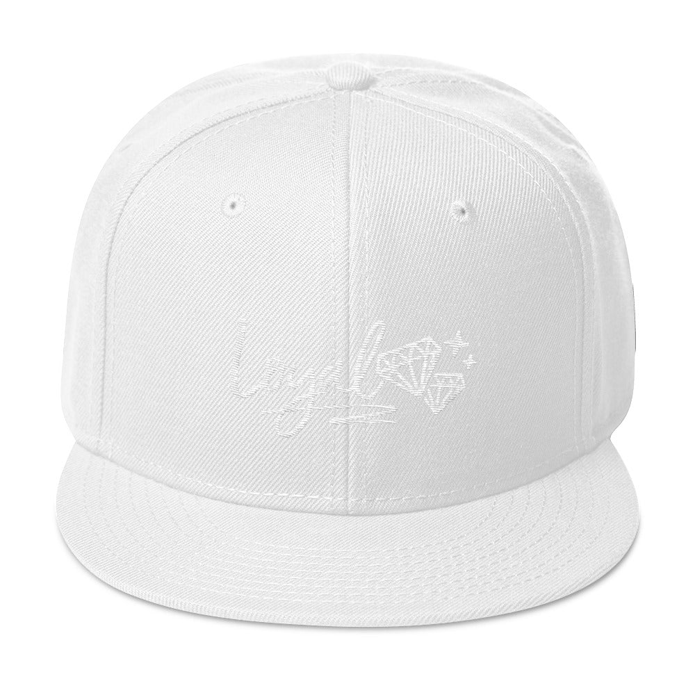 New Loyal White/White Snapback Hat