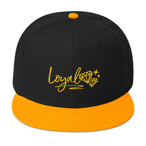 New Loyal Steeler All Gold/Black Snapback Hat