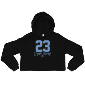 Loyal 23 Swag Crop Hoodie