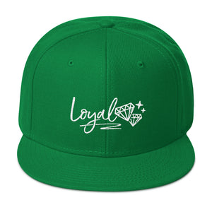 New Loyal Money Green/White Snapback Hat