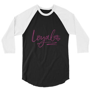 Classic Loyal 3/4 sleeve T-Shirt