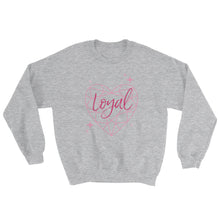 Loyal Diamond Heart Sweatshirt