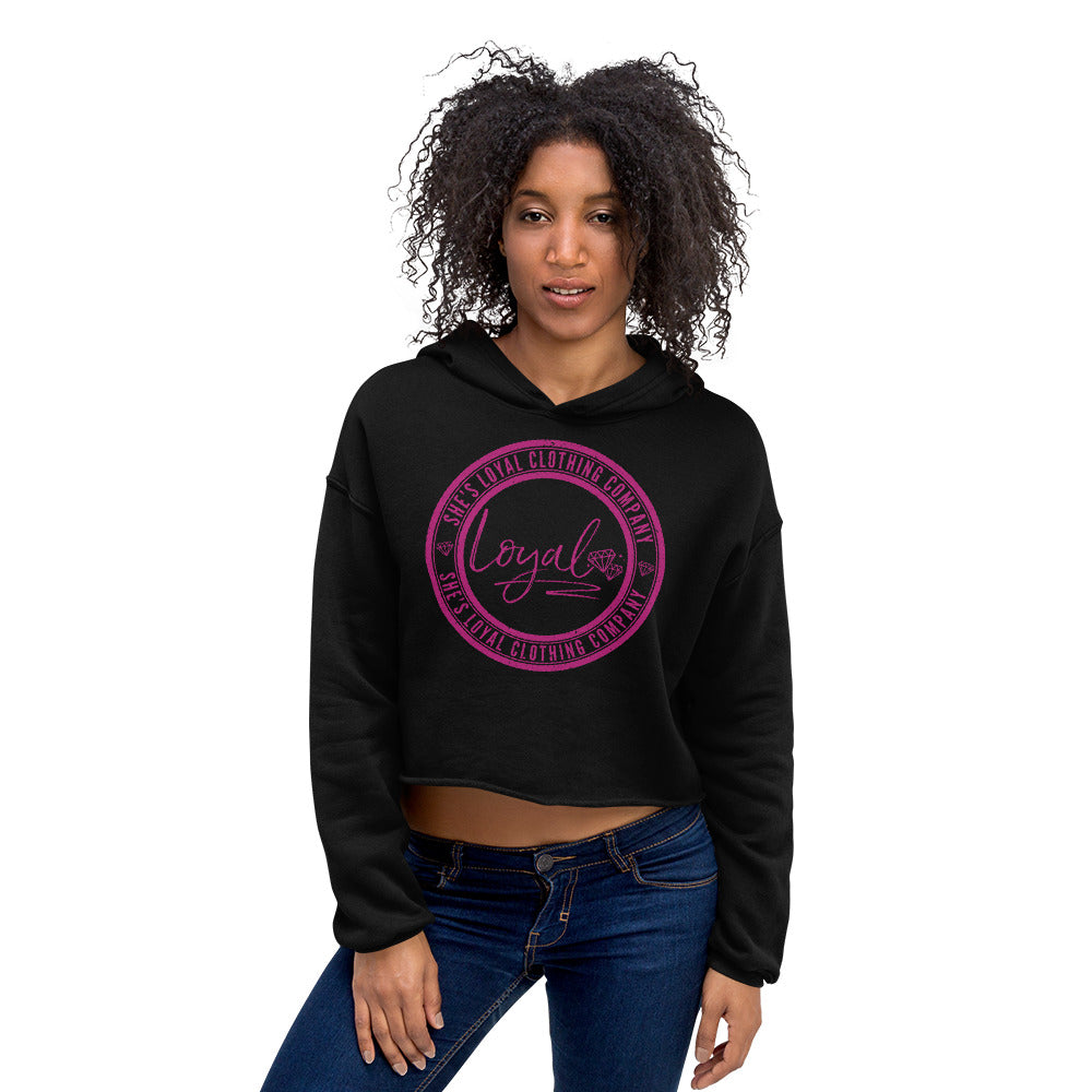 She's Loyal Clothing Company Crop Hoodie