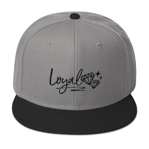 New Loyal Raider Silver/Black Snapback Hat