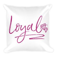 Loyal Square Pillow