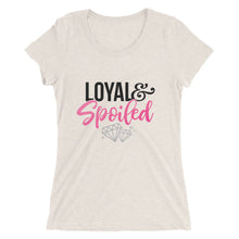 Loyal & Spoiled Snug Fit Short Sleeve T-Shirt