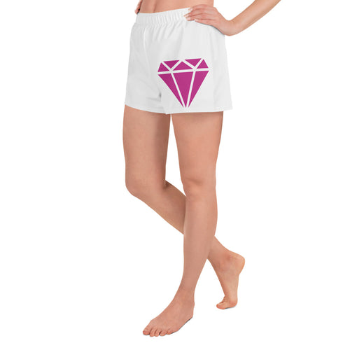Loyal Diamond Heart Women's Shorts