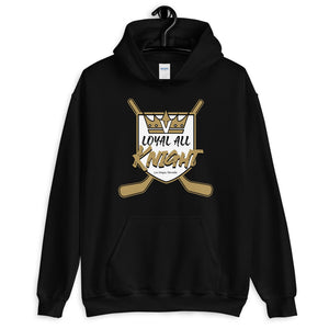 New! Loyal All Knight Hockey Queen Edition Hoodie