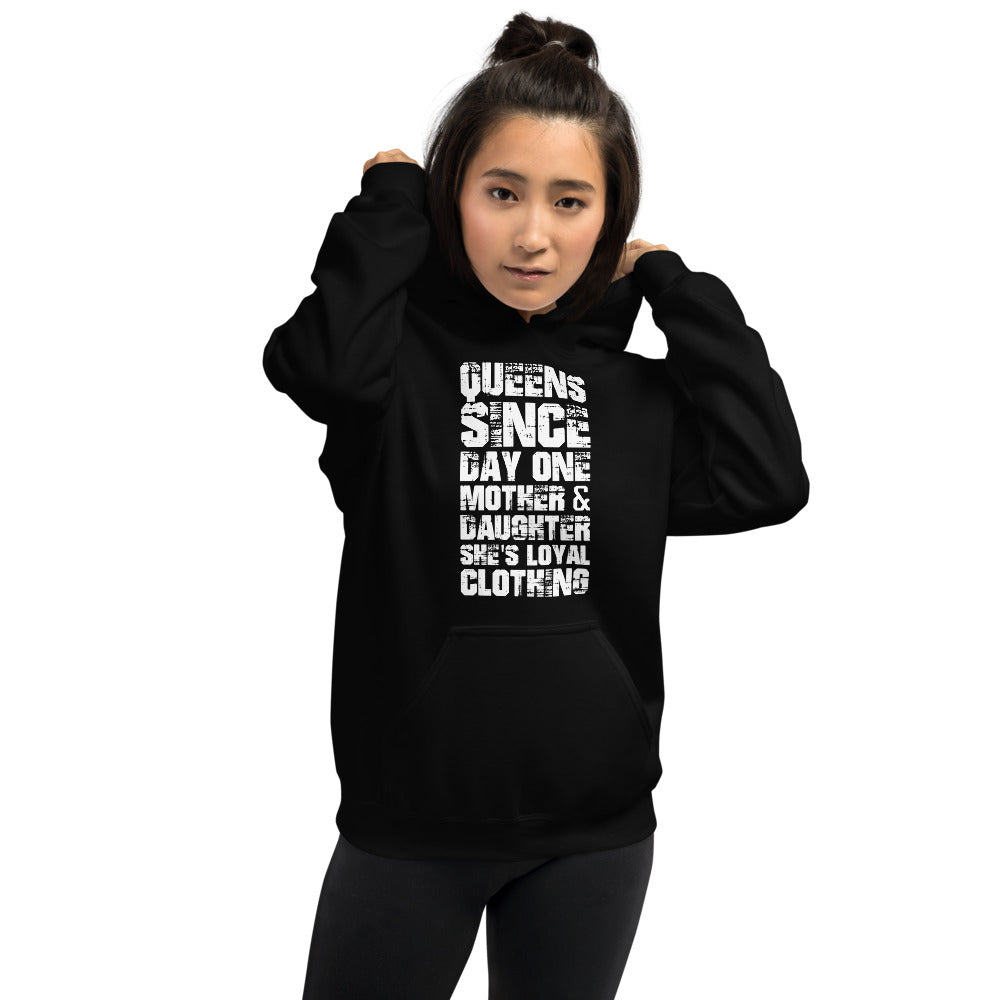 New! Queens Since Day One Mother & Daughter Hoodie