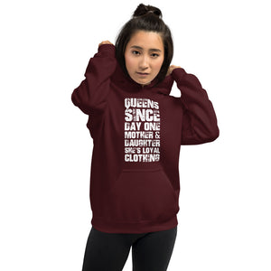 New! Queens Since Day One Mother & Daughter Hoodie