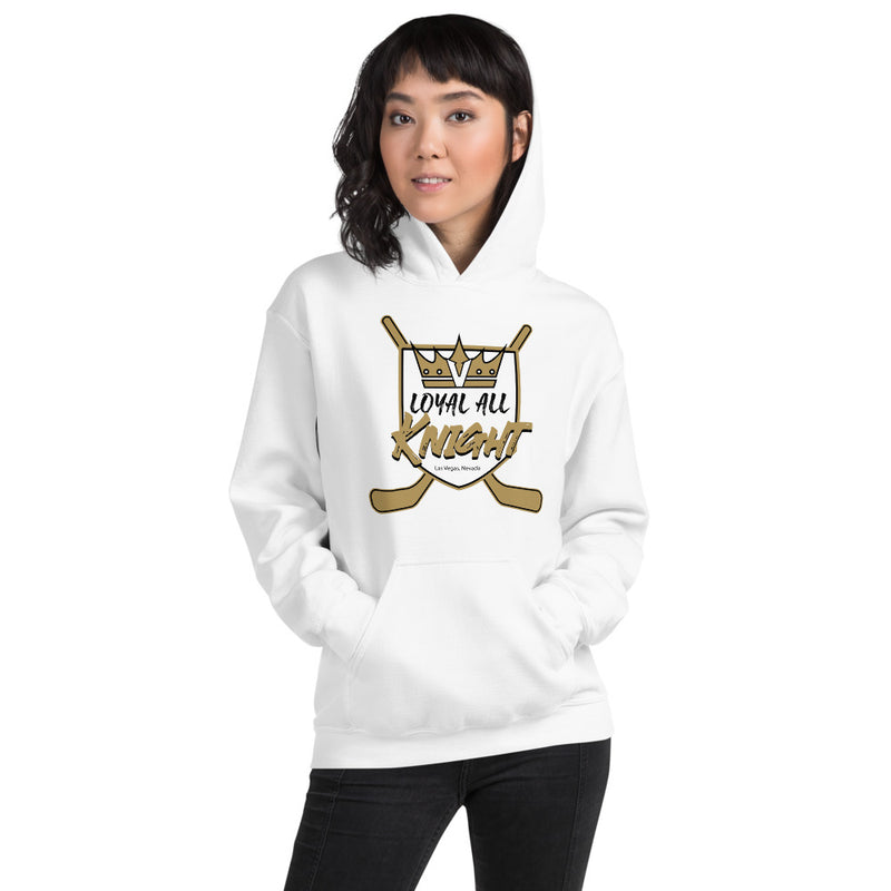 New! Loyal Warrior Hooded Sweatshirt – God Money Family LLC