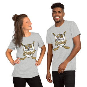 Royalty Hockey Queen & King Unisex T-Shirt