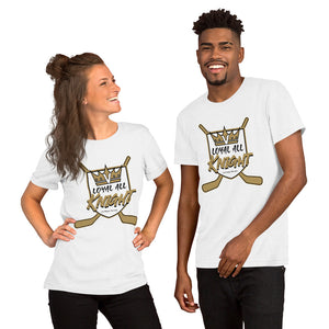 Royalty Hockey Queen & King Unisex T-Shirt
