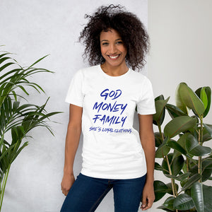 New! God Money Family T-Shirt