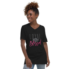Loyal & Blessed V-Neck T-Shirt