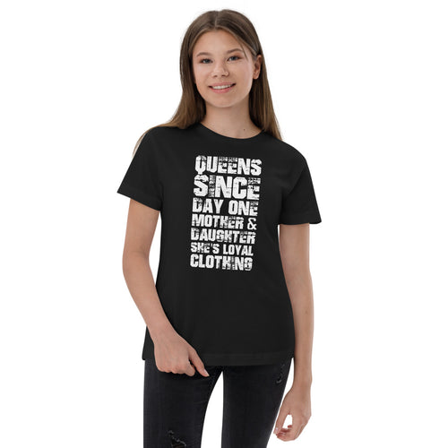 New! Youth - Queens Since Day One Mother & Daughter T-shirt