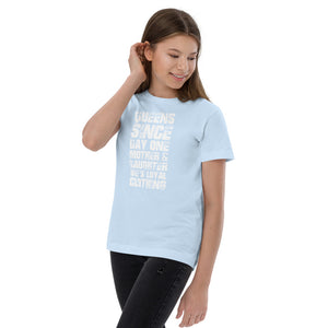 New! Youth - Queens Since Day One Mother & Daughter T-shirt